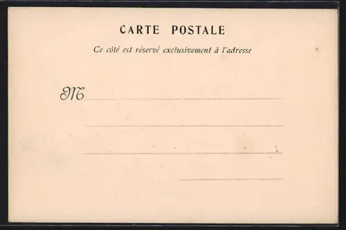 AK Tréport, Promenade en mer, retour de la Picardie