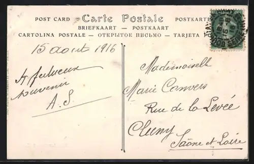 AK Gournay-en-Bray, Les anciens Fossés