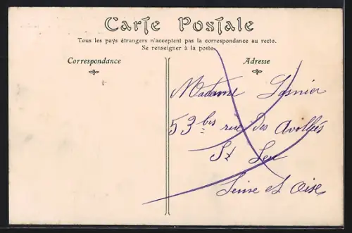 AK Val de la Haye /Seine-Inférieure, Colonne commémorative du retour des cendres de Napoléon Ier