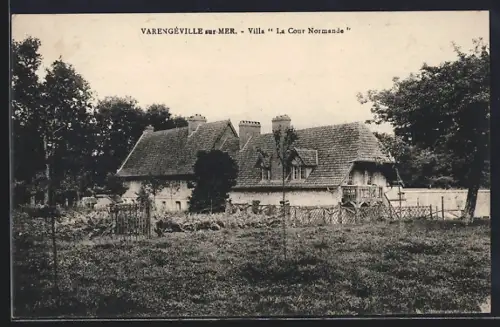 AK Varengéville-sur-Mer, Villa La Cour Normande