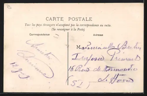 AK Vergetot-le-Coudray /Seine-Inf., Intérieur de l`Église