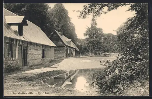 AK Guitberville, Une masure