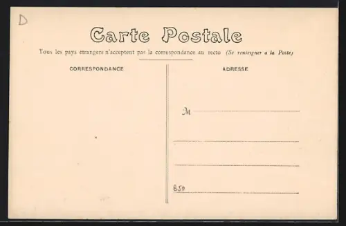 AK Guitberville, Une masure