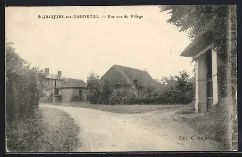 AK St-Jacques-sur-Darnétal, Une vue du Village