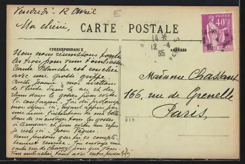 AK Saint-Saëns /S.-Inf., La Roulère