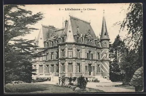 AK Lillebonne, Le Château