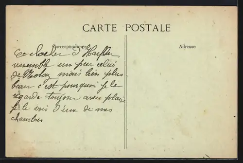 AK Harfleur /S.-Inf., Vue panoramique