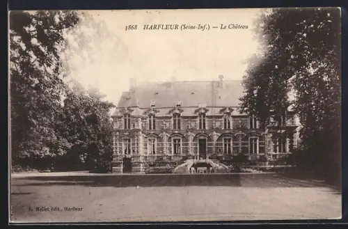 AK Harfleur /Seine-Inf., Le Château