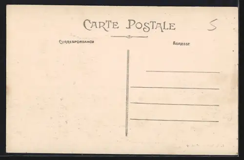 AK Harfleur /Seine-Inf., Le Château