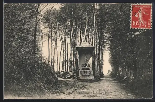 AK Héricourt-en-Caux, Le Calvaire