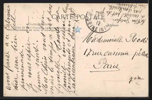 AK Héricourt-en-Caux, Le Calvaire