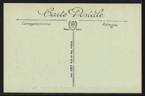 AK Harfleur, Le Clocher et la Lézarde