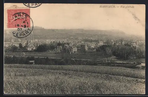 AK Harfleur, Vue générale