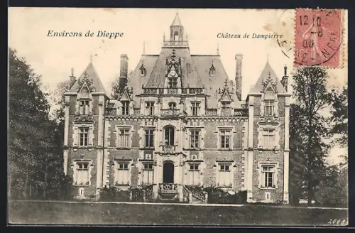 AK Dampierre, Château de Dampierre