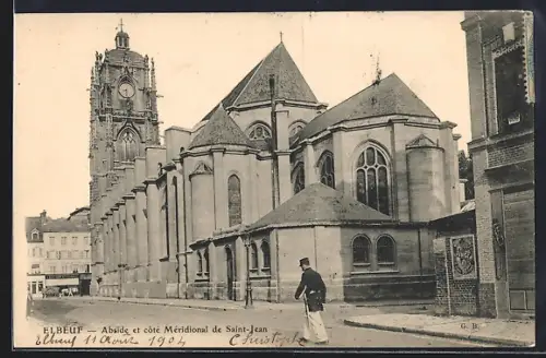 AK Elbeuf, Abside et côté Méridional de Saint-Jean
