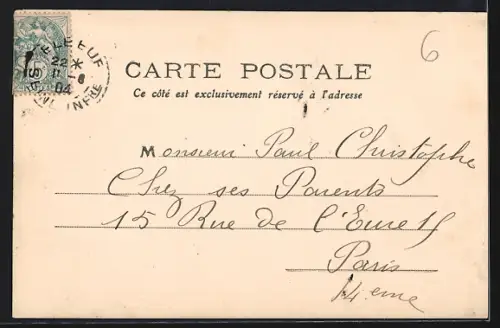 AK Elbeuf, Abside et côté Méridional de Saint-Jean