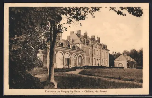 AK Forges-les-Eaux, Château du Fossé