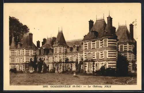 AK Gommerville /S.-Inf., Le Château Joly