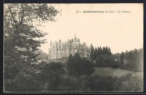 AK Gaillefontaine /S.-Inf., Le Château
