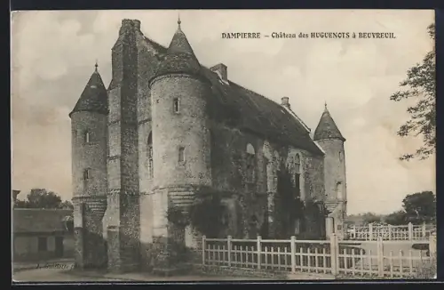 AK Dampierre, Château des Huguenots à Beuvreuil