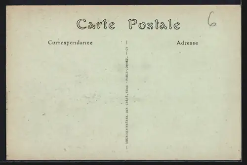 AK Duclair, L`Hôtel de la Poste et le Quai de Rouen