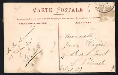 AK Forges-les-Eaux /Seine-Inf., Établissement Thermal, Intérieur de la Grotte