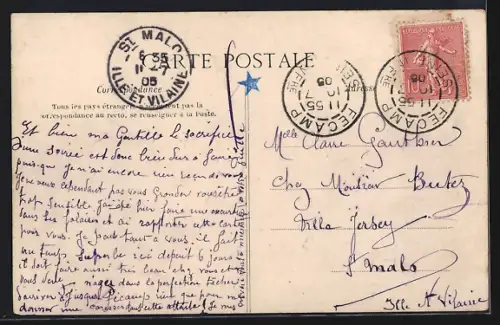 AK Grainval /Seine-Inférieure, La Descente à la mer