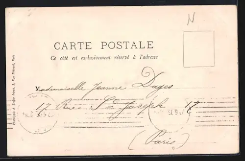 AK Gournay, Ancienne Tour des Fortifications du XIIIe siècle