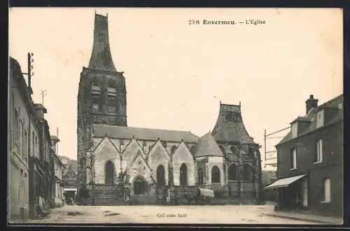 AK Envermeu, L`Église