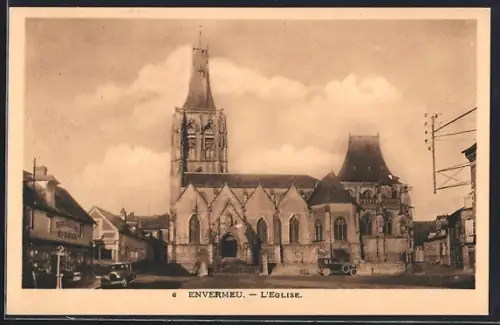 AK Envermeu, L`Eglise
