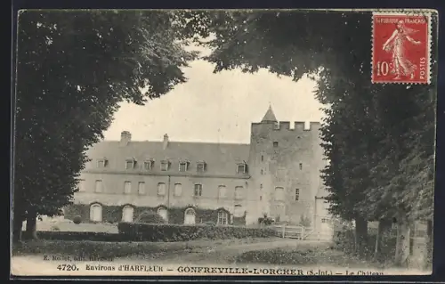 AK Gonfreville-l`Orcher, Le Château