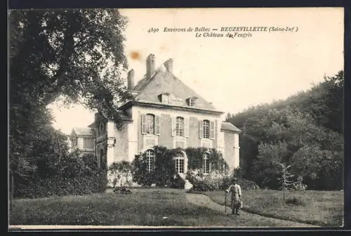 AK Beuzevillette /Seine-Inf, Le Château de Fougères