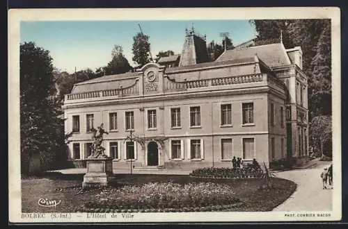 AK Bolbec /S.-Inf., L`Hôtel de Ville