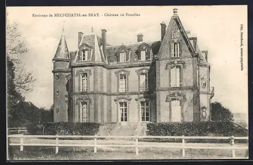 AK Neufchâtel-en-Bray, Château de Bouelles