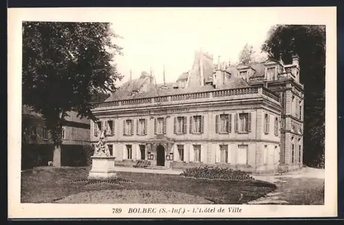 AK Bolbec /S.-Inf, L`Hôtel de Ville