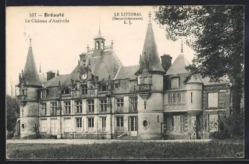 AK Bréauté, Le Château d`Antiville
