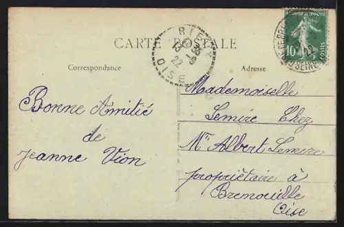 AK Bréauté, Le Château d`Antiville