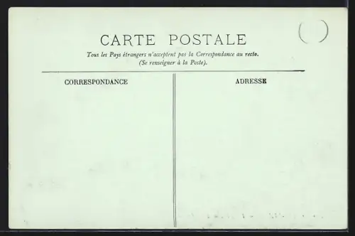 AK Criel-Plage, L`Église, L`Abside
