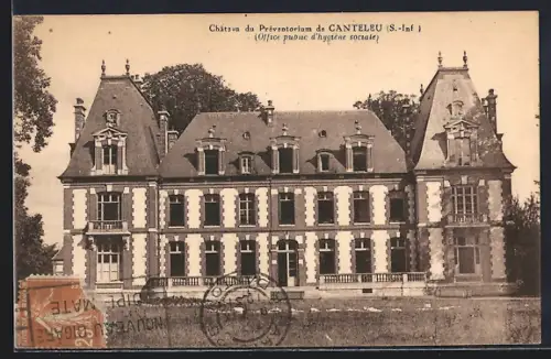 AK Canteleu /S.-Inf., Château du Préventorium