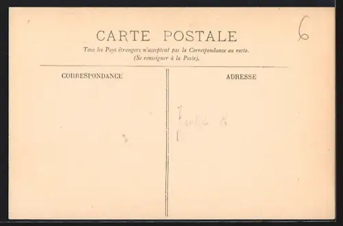 AK Criel-Plage, Arrivée par la Route de Mesnil-Val