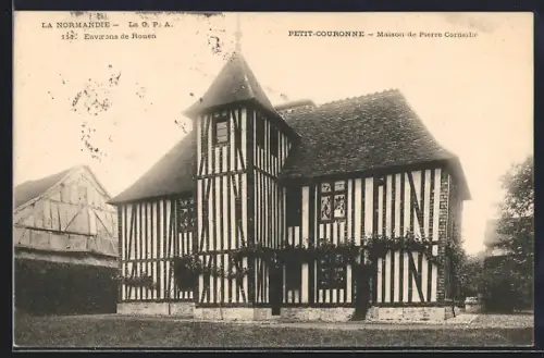 AK Petit-Couronne, Maison de Pierre Corneille