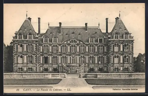 AK Cany, La Facade du Château