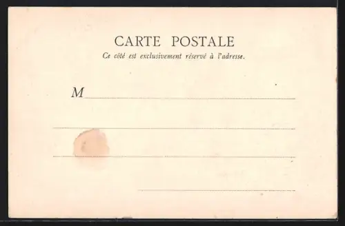 AK Criel, L`Hospice avec son architecture médiévale et entrée voûtée