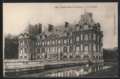 AK Cany /Seine-Inférieure, Le Château