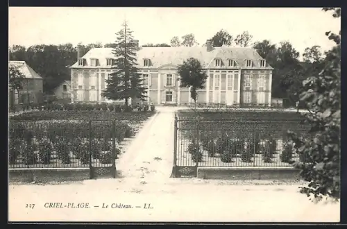 AK Criel-Plage, Le Château