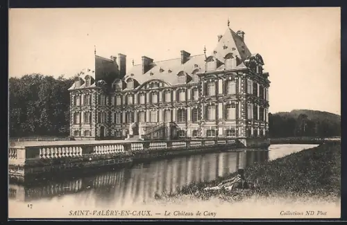 AK Saint-Valery-en-Caux, Le Château de Cany