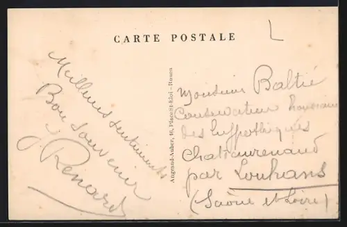 AK Caudebec-en-Caux /S.-Inf., Vue Générale prise de la Vignette