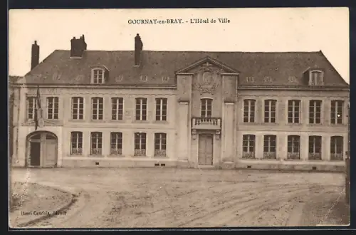 AK Gournay-en-Bray, L`Hôtel de Ville