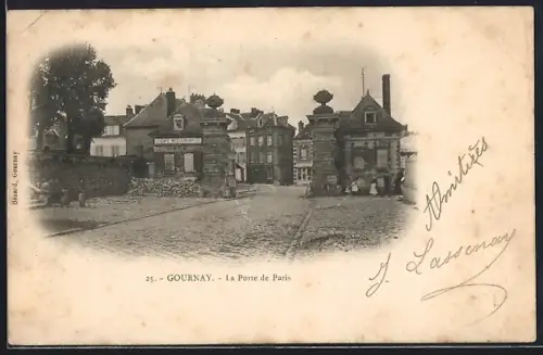 AK Gournay, La Porte de Paris