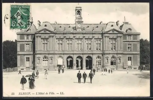 AK Elbeuf, L`Hôtel de Ville